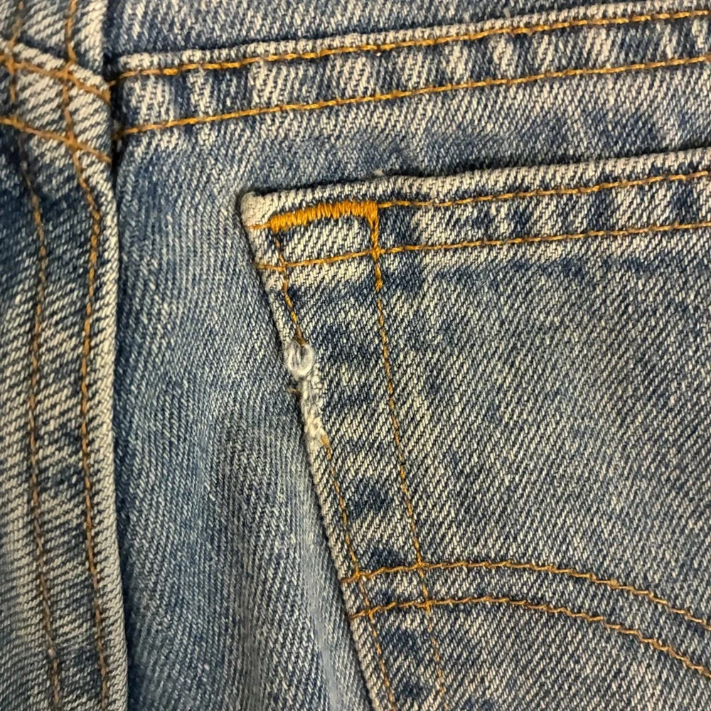 Vtg 90s Levis‎ 550 USA Made Jeans Mens 33x30 (Fits 32x30) Relaxed Fit Work Pants